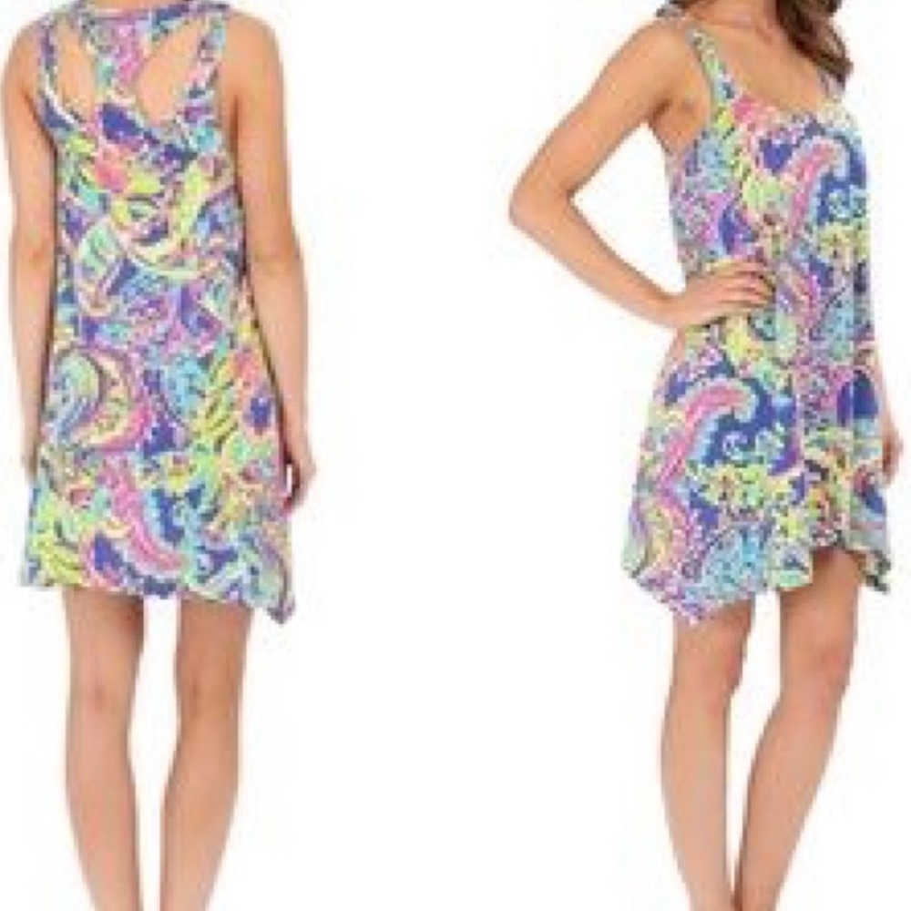 Lilly Pulitzer mellie Monterey dress size S